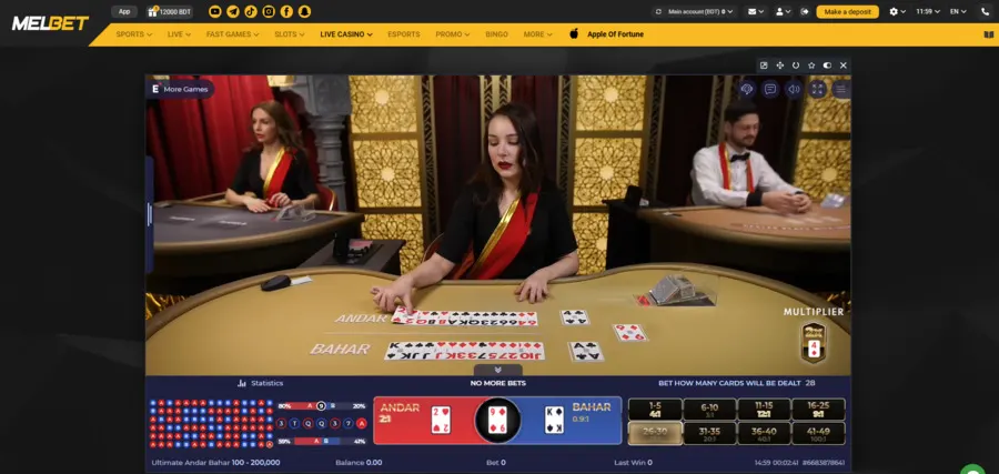 Jeetbuzz App Andar Bahar - Jeetbuzz App 6 Andar Bahar Games at Melbet