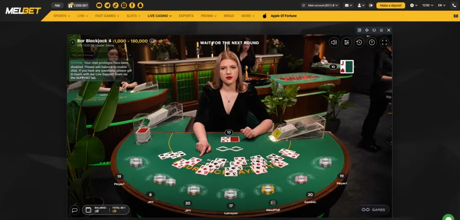 Blackjack Games at Jeetbuzz App Casino - Jeetbuzz App 6 Melbet casino Blackjack games
