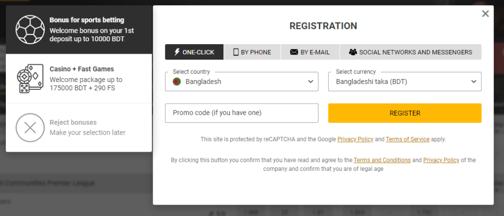 Jeetbuzz App Registration with Sign Up Bonus for New Account - Jeetbuzz App 10 Melbet all available registration methods that user can select in order to create a free account