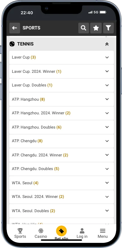 Jeetbuzz App Sports betting - Jeetbuzz App 10 Tennis betting